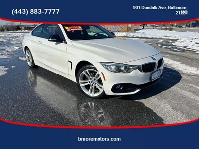 2015 BMW 4 Series 428i xDrive AWD 2dr Coupe SULEV for sale in Baltimore, MD