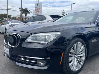 2015 BMW 7-Series 740i in Long Beach, CA