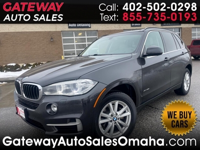 2015 BMW X5 AWD 4dr xDrive35i for sale in Omaha, NE