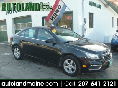 2015 Chevrolet Cruze 1LT Auto for sale in Wells, ME