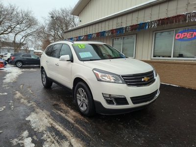 2015 Chevrolet Traverse LT AWD 4dr SUV w/2LT for sale in Racine, WI