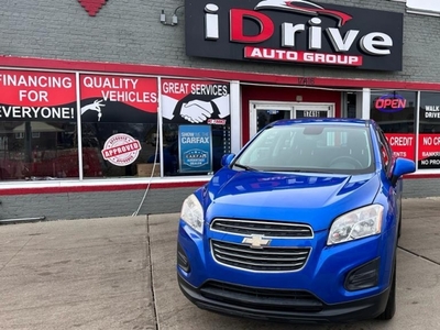 2015 Chevrolet Trax LS AWD 4dr Crossover w/1LS for sale in Eastpointe, MI