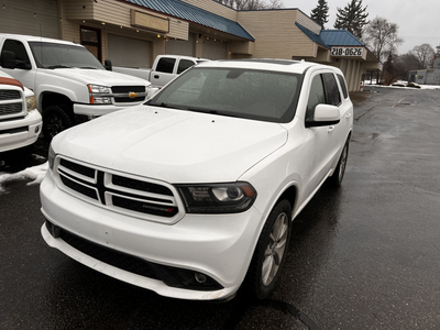 2015 Dodge Durango AWD 4dr SXT for sale in Spokane, WA