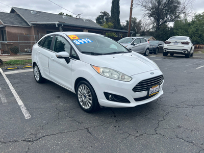2015 Ford Fiest Titanium/ MoonRoof/Leather/New Tires for sale in Yuba City, CA