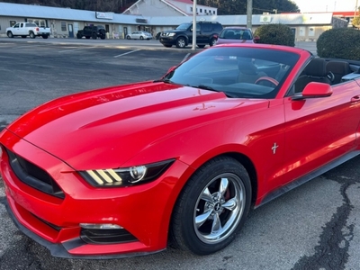 2015 Ford Mustang 2dr Conv V6 for sale in Cleveland, TN