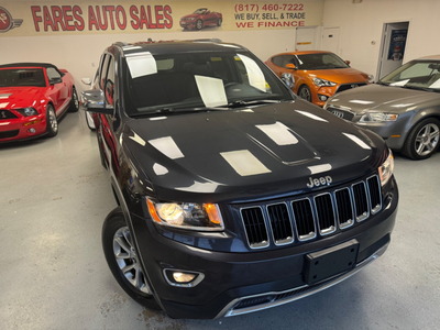 2015 Jeep Grand Cherokee RWD 4dr Limited for sale in Arlington, TX