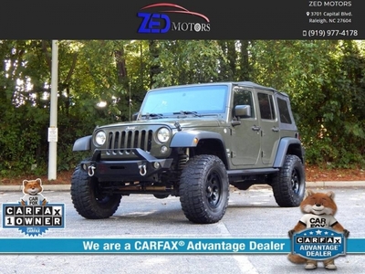 2015 Jeep Wrangler Unlimited Sport 4x4 4dr SUV for sale in Raleigh, NC