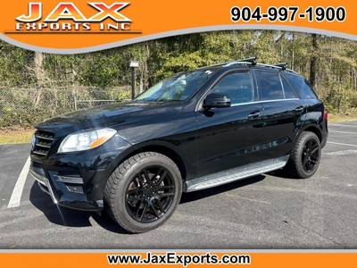 2015 Mercedes-Benz M-Class 4MATIC 4dr ML 400 for sale in Jacksonville, FL