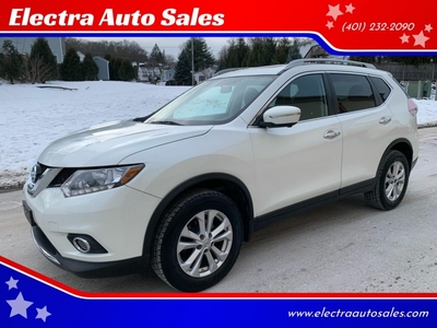 2015 Nissan Rogue SV AWD 4dr Crossover for sale in Johnston, RI