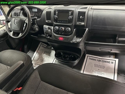 2015 RAM ProMaster High Roof 136 WB in Bethany, CT