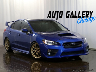 2015 Subaru WRX STI 4dr Sdn Launch Edition for sale in Addison, IL