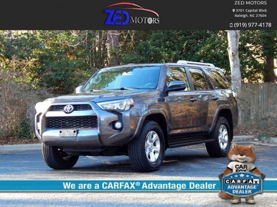 2015 Toyota 4Runner SR5 4x4 4dr SUV for sale in Raleigh, NC