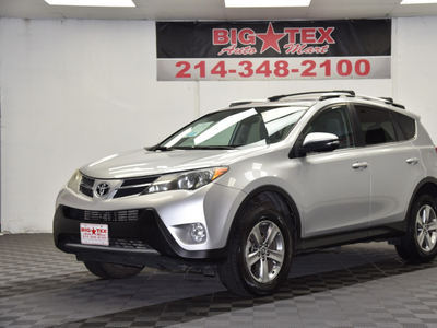 2015 Toyota RAV4 FWD 4dr XLE for sale in Dallas, TX