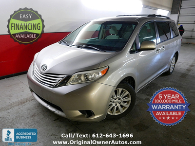 2015 Toyota Sienna 5dr 7-Pass Van LE AWD 2 owners CLEAN for sale in Eden Prairie, MN