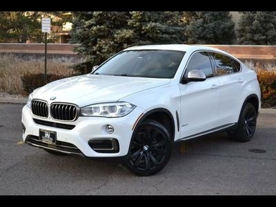 2016 BMW X6 xDrive35i UNPARALLELED LUXURY AND PERFORMANCE for sale in Aurora, CO