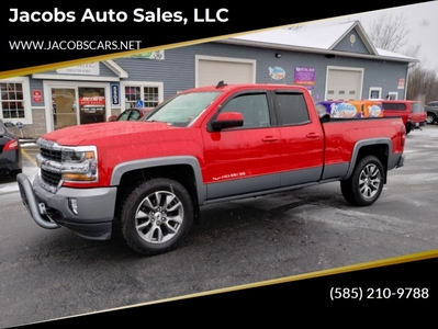 2016 Chevrolet Silverado 1500 LT Z71 4x4 4dr Double Cab 6.5 ft. SB for sale in Spencerport, NY