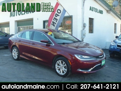 2016 Chrysler 200 Limited for sale in Wells, ME