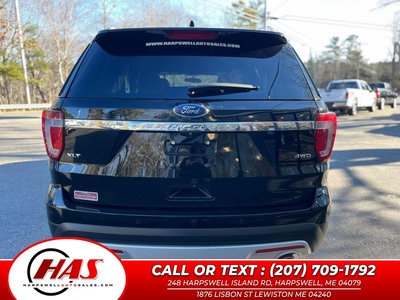 2016 Ford Explorer 4WD 4dr XLT in Harpswell, ME