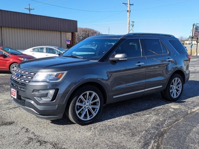 2016 Ford Explorer Limited AWD 4dr SUV for sale in Manila, AR