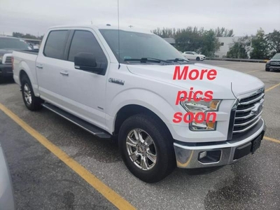 2016 Ford F150 SuperCrew Cab XLT Pickup 4D 5 1/2 ft for sale in Pompano Beach, FL