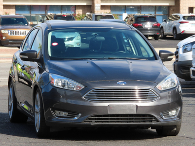 2016 Ford Focus 5dr HB Titanium *CLEAN AZ CARFAX* *LOW MILES* *LOADED* for sale in Tucson, AZ