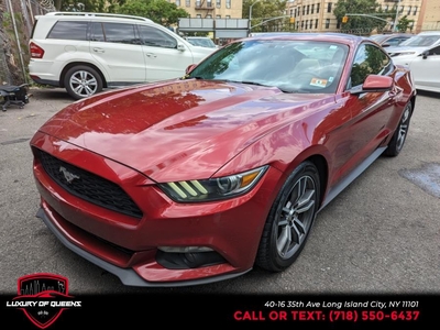 2016 Ford Mustang 2dr Fastback EcoBoost in Long Island City, NY