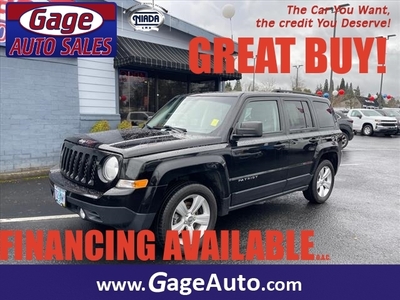 2016 Jeep Patriot Latitude for sale in Portland, OR