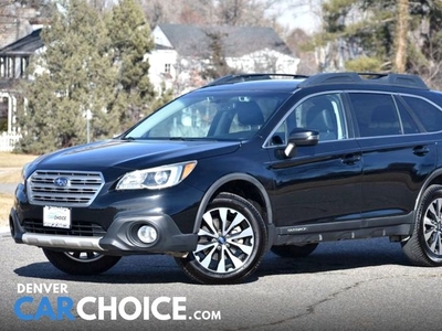 2016 Subaru Outback 2.5i Limited LIMTED LOADED WITH OPTIONS - HEATED SEATS - NAVIGATION - BACKUP CAM for sale in Denver, CO
