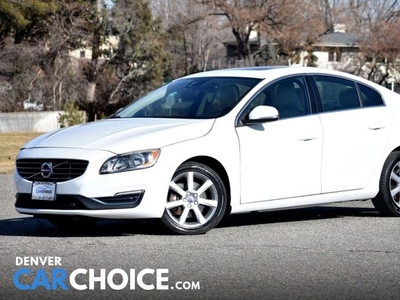 2016 Volvo S60 T5 Premier ONE OWNER - LOW MILES - AWD - BACK UP CAMERA - HEATED SEATS - 30 DAYS WARR for sale in Denver, CO