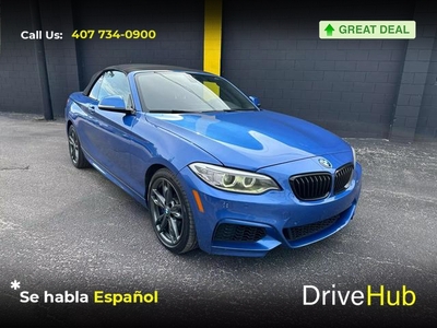 2017 BMW 2 Series M240i Convertible 2D for sale in Orlando, FL