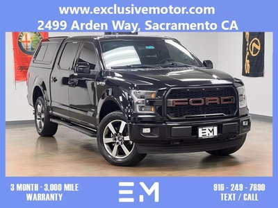 2017 Ford F150 SuperCrew Cab Lariat Pickup 4D 5 1/2 ft for sale in Sacramento, CA