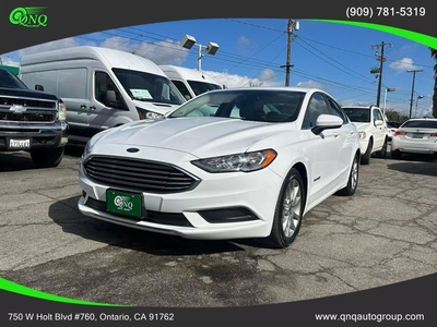 2017 Ford Fusion S Hybrid Sedan 4D for sale in Ontario, CA