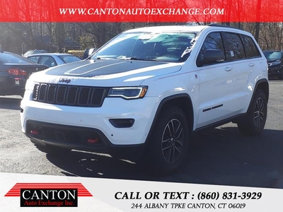 2017 Jeep Grand Cherokee 4WD 4dr Trailhawk in Canton, CT