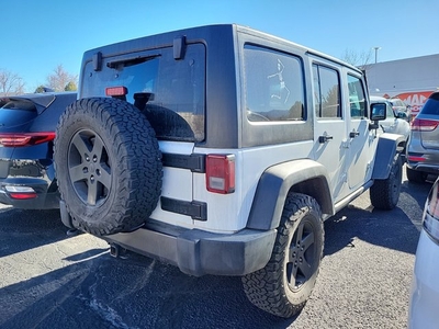 2017 Jeep Wrangler Unlimited Sport in Colorado Springs, CO