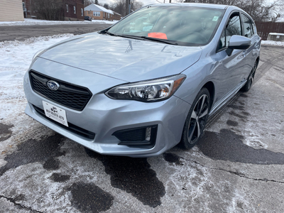 2017 Subaru Impreza 2.0i Sport 5-door 64K Miles Cruise Loaded Up Clean Car AWD 35MPG Heated Seats Mo for sale in Duluth, MN