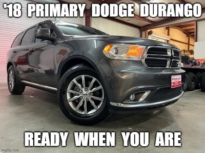 2018 Dodge Durango SXT for sale in Dawsonville, GA