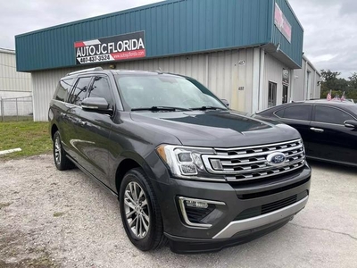 2018 Ford Expedition MAX Limited Sport Utility 4D for sale in Orlando, FL