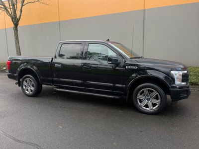 2018 FORD F150 F-150 LARIAT 4WD SUPERCREW 6.5' BOX LONG BED ECOBOOST/CLEAN CARFAX for sale in Portland, OR