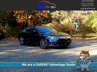 2018 Honda Accord LX 4dr Sedan for sale in Raleigh, NC