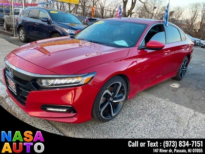 2018 Honda ACCORD SEDAN Sport 1.5T CVT in Passaic, NJ