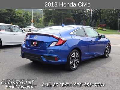 2018 Honda Civic EX-T in Haskell, NJ