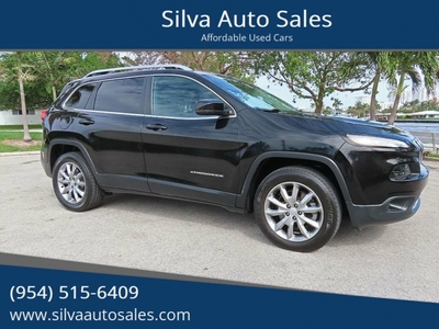2018 Jeep Cherokee Limited 4x4 4dr SUV for sale in Pompano Beach, FL