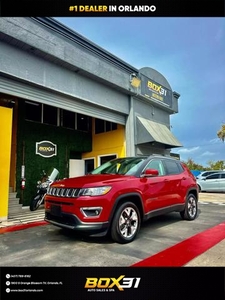 2018 Jeep Compass Limited Sport Utility 4D for sale in Orlando, FL