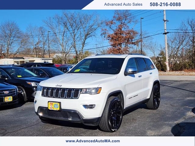 2018 Jeep Grand Cherokee Limited Sport Utility 4D for sale in North Attleboro, MA