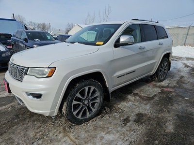 2018 Jeep Grand Cherokee Overland 4x4 for sale in Green Bay, WI