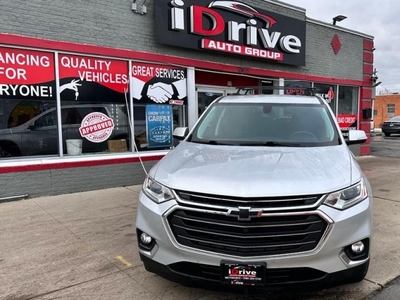 2019 Chevrolet Traverse LT Cloth 4x4 4dr SUV w/1LT for sale in Eastpointe, MI