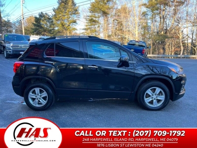 2019 Chevrolet Trax AWD 4dr LT in Harpswell, ME
