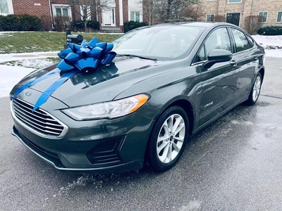 2019 Ford Fusion SE Hybrid Sedan 4D for sale in Indianapolis, IN