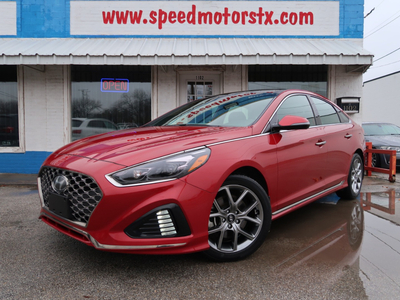2019 Hyundai Sonata Limited 2.0T...1-OWNER CARFAX CERTIFIED ONLY 68K...WELL KEPT!!! for sale in Arlington, TX