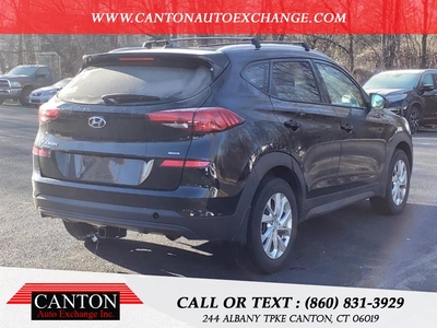 2019 Hyundai Tucson Value AWD in Canton, CT